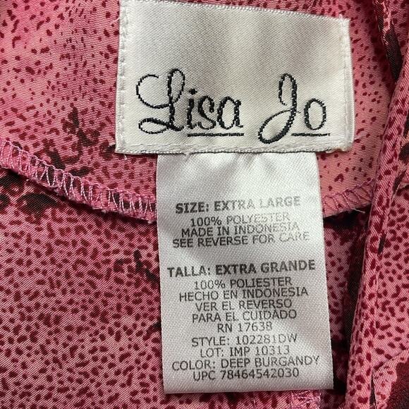 Vintage Y2K Lisa Jo midi dress - Picture 3 of 7